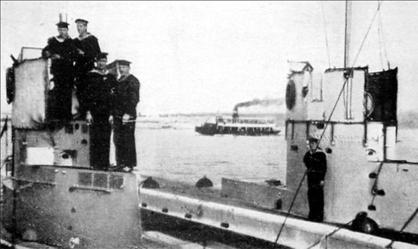 U.52, submarino, imagen